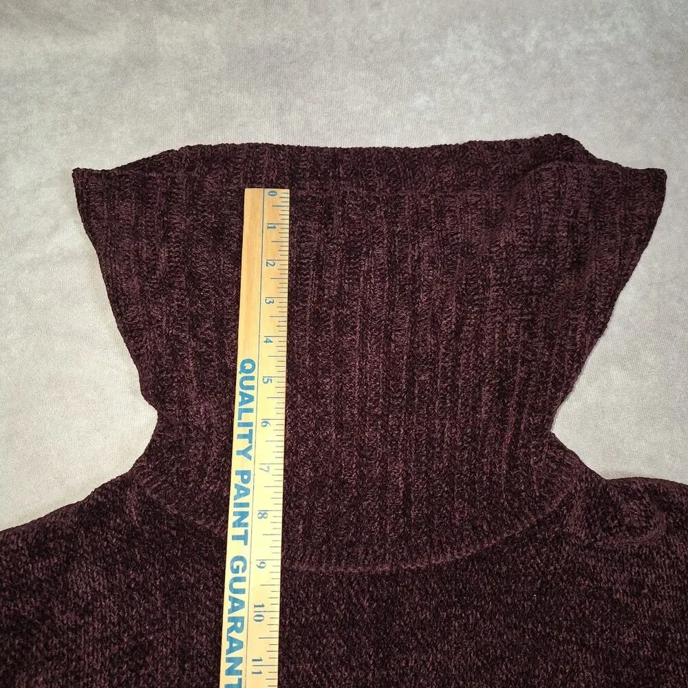 Charter Club 2x Women's Cowl Neck Sweater rayon Acrylic Dry Clean Only